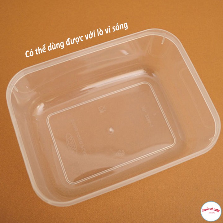 Bộ 5 hộp trữ đồ đông- hộp nhựa đựng thức ăn lạnh bầu Song Long br00312