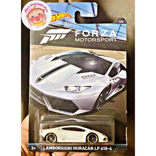 Xe mô hình hot wheels lamborghini huracan lp 610-4