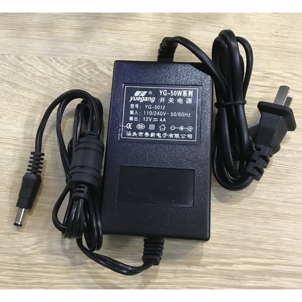 Adapter màn hình Led, camera Yuegang 12V - 1a / 2a / 3a / 4a / 5a 6012 / 6a 8012