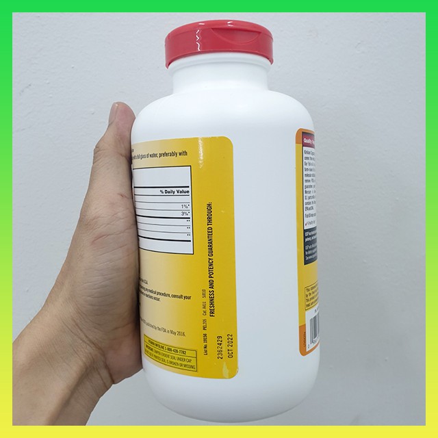 Viên uống dầu cá Omega 3 Fish Oil 1000mg Kirkland hộp 400 viên | BigBuy360 - bigbuy360.vn