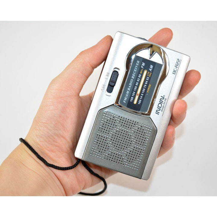 [FREE SHIP =&gt; 50K ] Máy Radio mini INDIN BC-R22 tần số AM-FM