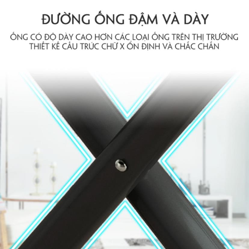 Ghế lười tựa lưng gấp gọn - Ghế thư giãn đọc sách, ngồi ban công, du lịch thoáng mát
