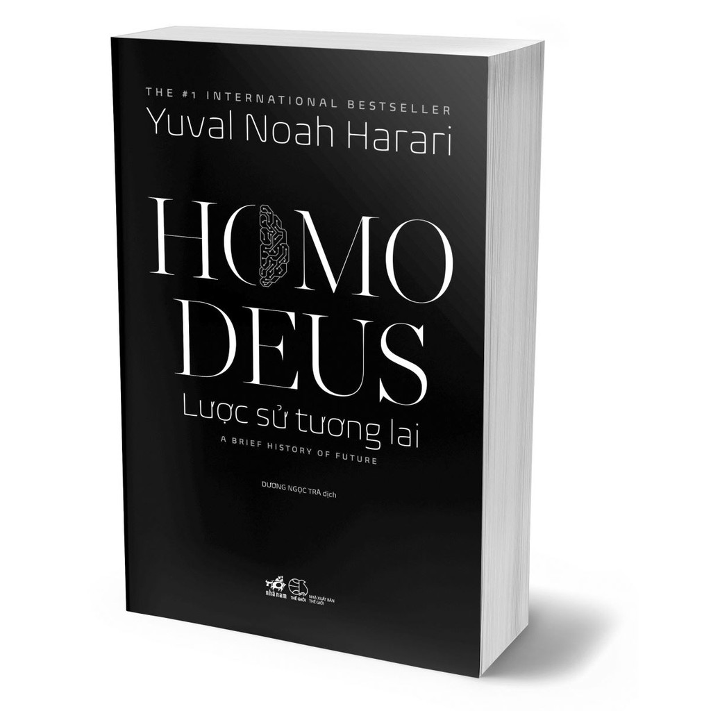 Sách Homo Deus Lược sử tương lai (Tập 2 của bộ Lược sử loài người ) | BigBuy360 - bigbuy360.vn