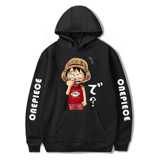⚡MẪU MỚI⚡ 🔥BST Áo Hoodie in hình One Piece Luffy siêu ngầu