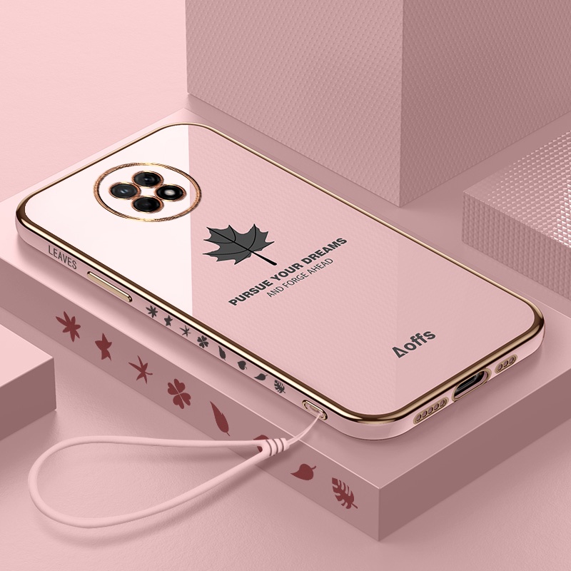 Ốp Điện Thoại Mềm Chống Sốc Hình Lá Phong Cho Redmi note9 Redmi note9 Pro Redmi note9S Redmi note8 Redmi note8 Pro Redmi note7 note7pro Redmi note8T