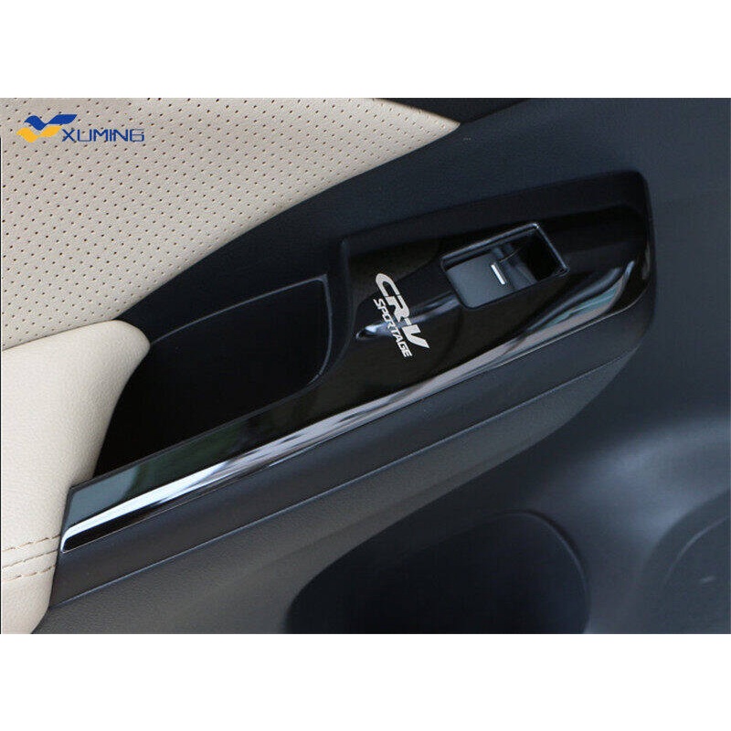 Khung Nâng Cửa Kính Bằng Thép Không Gỉ Cho Honda Crv 2012 2013 2014 2015 2016