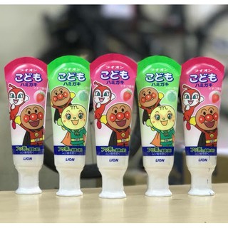 Kem đánh răng Lion kids Nhật bản