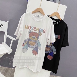 áo phông tay lỡ chốt live