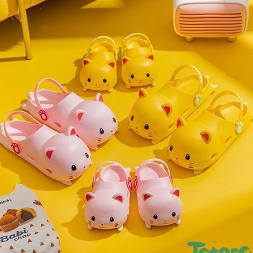 Dép sục Mèo Con Happy Cat