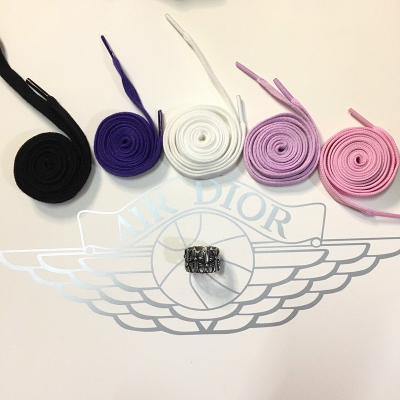 [Mã FADI5K245 giảm 5K đơn 0đ] (mã giảm TRAN6868) Dây Giày Đủ Màu