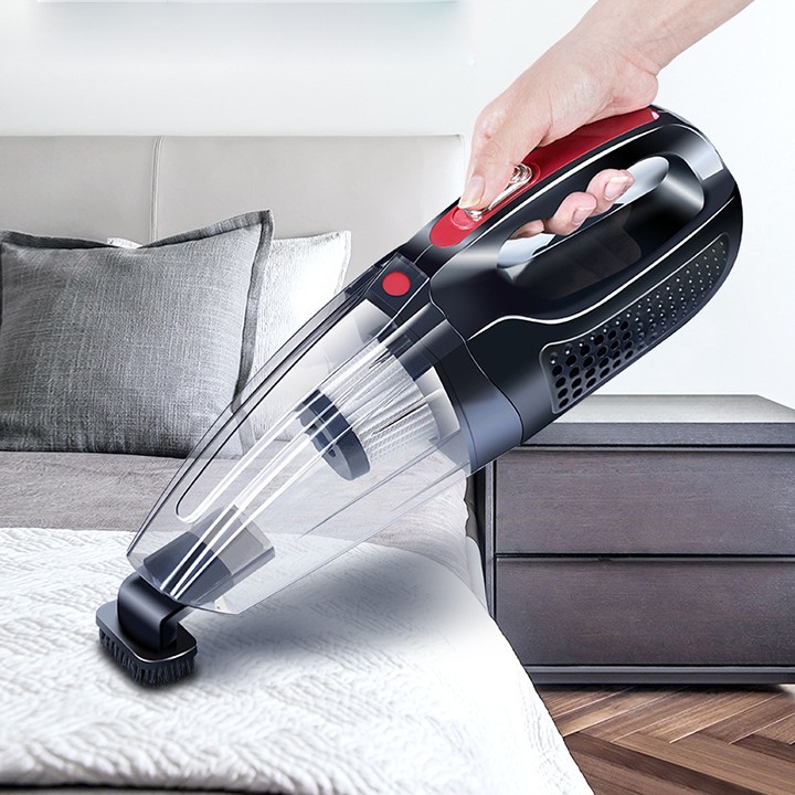 Máy hút bụi cầm tay không dây sử dụng pin sạc công suất 120W