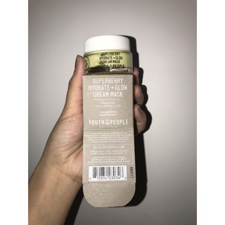 Mặt nạ ngủ youth to the people 15ml có hộp