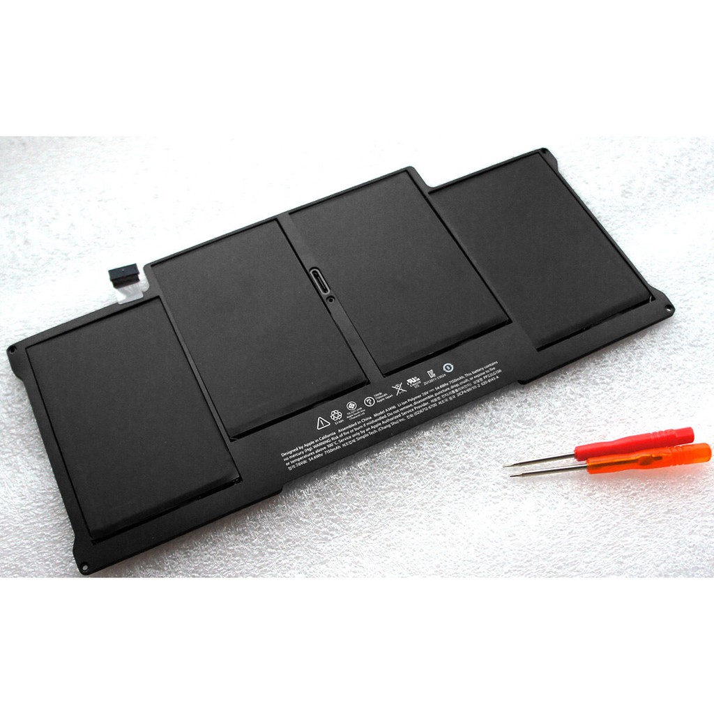 [Mã 1511ELSALE hoàn 7% đơn 300K] PIN ZIN MACBOOK Air 13,3 13" 2011 2012 2013 2014 2015 A1496 Version A1466