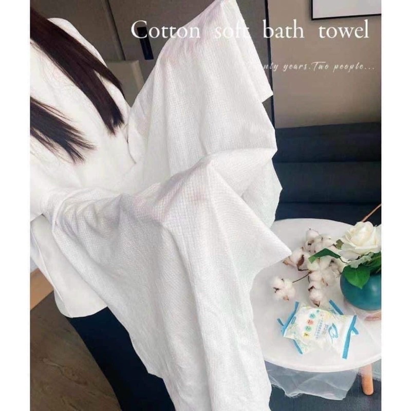 Khăn Tắm Nén Du Lịch Siêu Tiện Lợi Bảo Vệ Sức Khoẻ