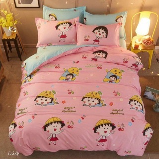 Chăn ga cotton poly nhập