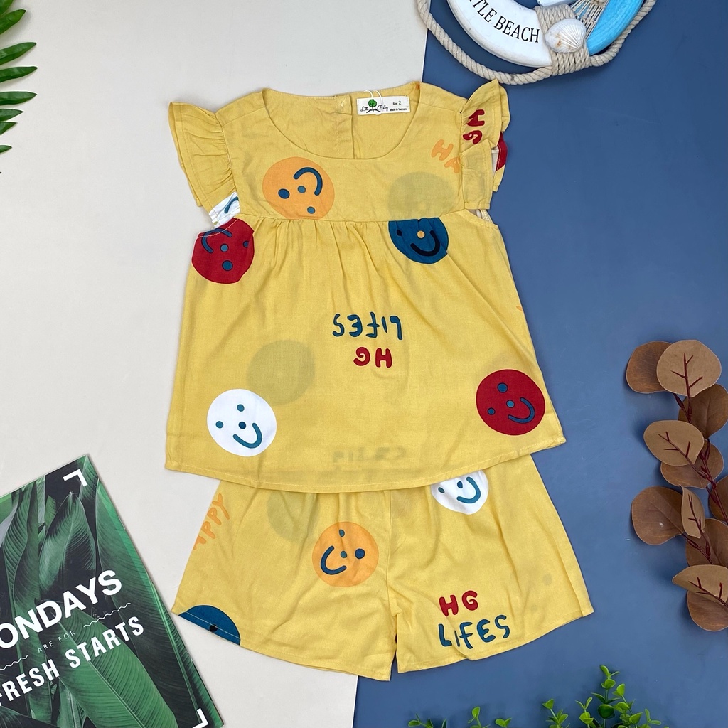 Bộ Lanh Bé Gái có size 10 - 14 tuổi