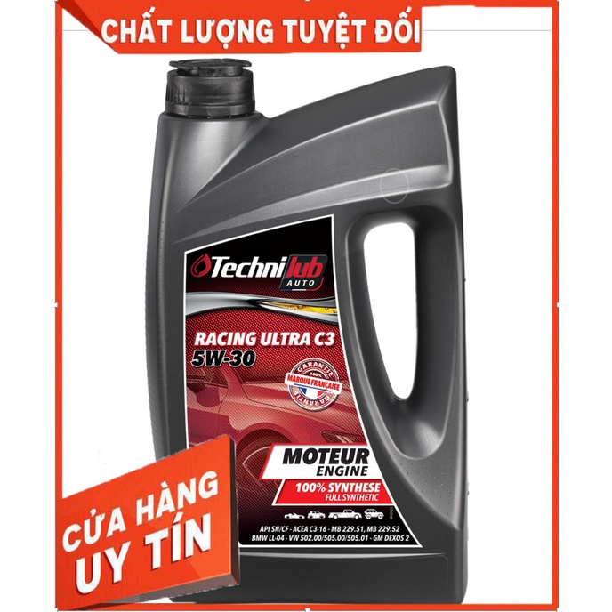 Dầu nhớt Technilub Racing Ultra SL 5W-30 CF 5L
