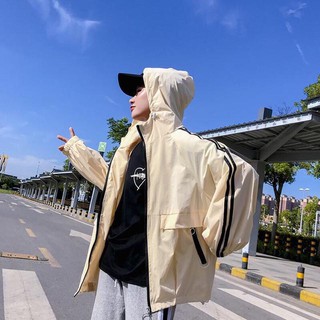 ...... Áo khoác gió nữ form rộng sieu hothot