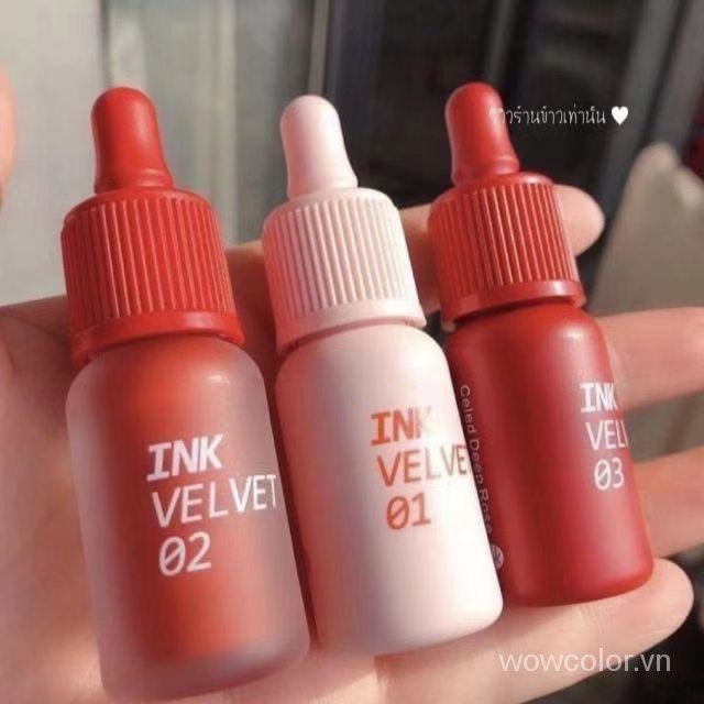 [Hàng mới về] Son kem lì DAIMANPU thiết kế hình bình sữa em bé đáng yêu trang điểm chống nước lâu trôi