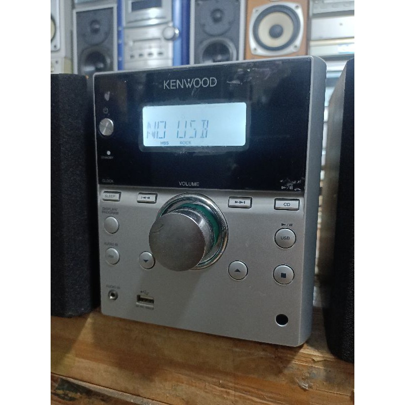 Dàn nghe nhạc KENWOOD M313