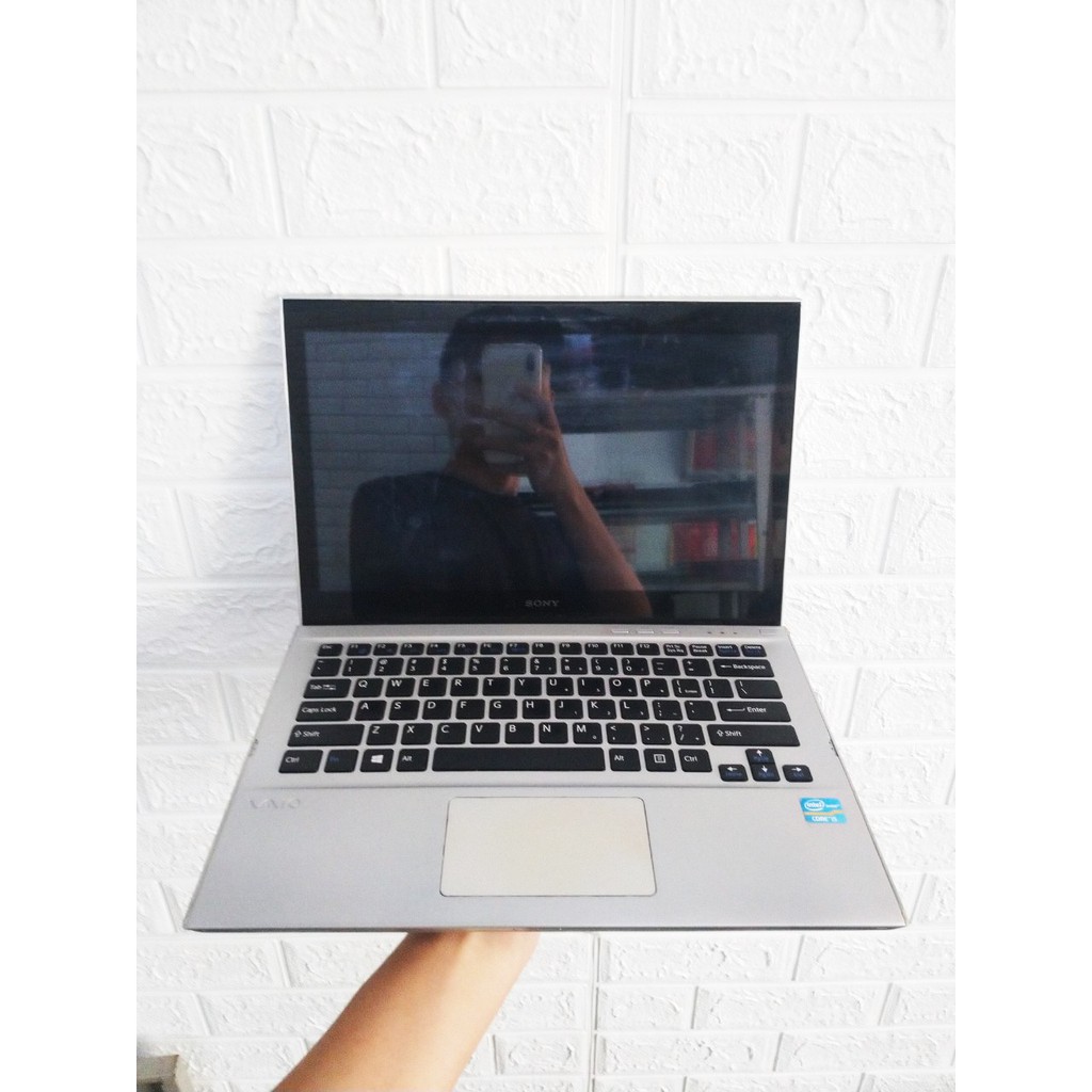 Laptop Sony vaio SVT13 dòng ultrabook siêu mỏng,Màn cảm ứng,Bàn phím sáng, siêu nhẹ, siêu nhanh khỏe | BigBuy360 - bigbuy360.vn