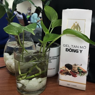 Kem tan mỡ mộc linh đông y