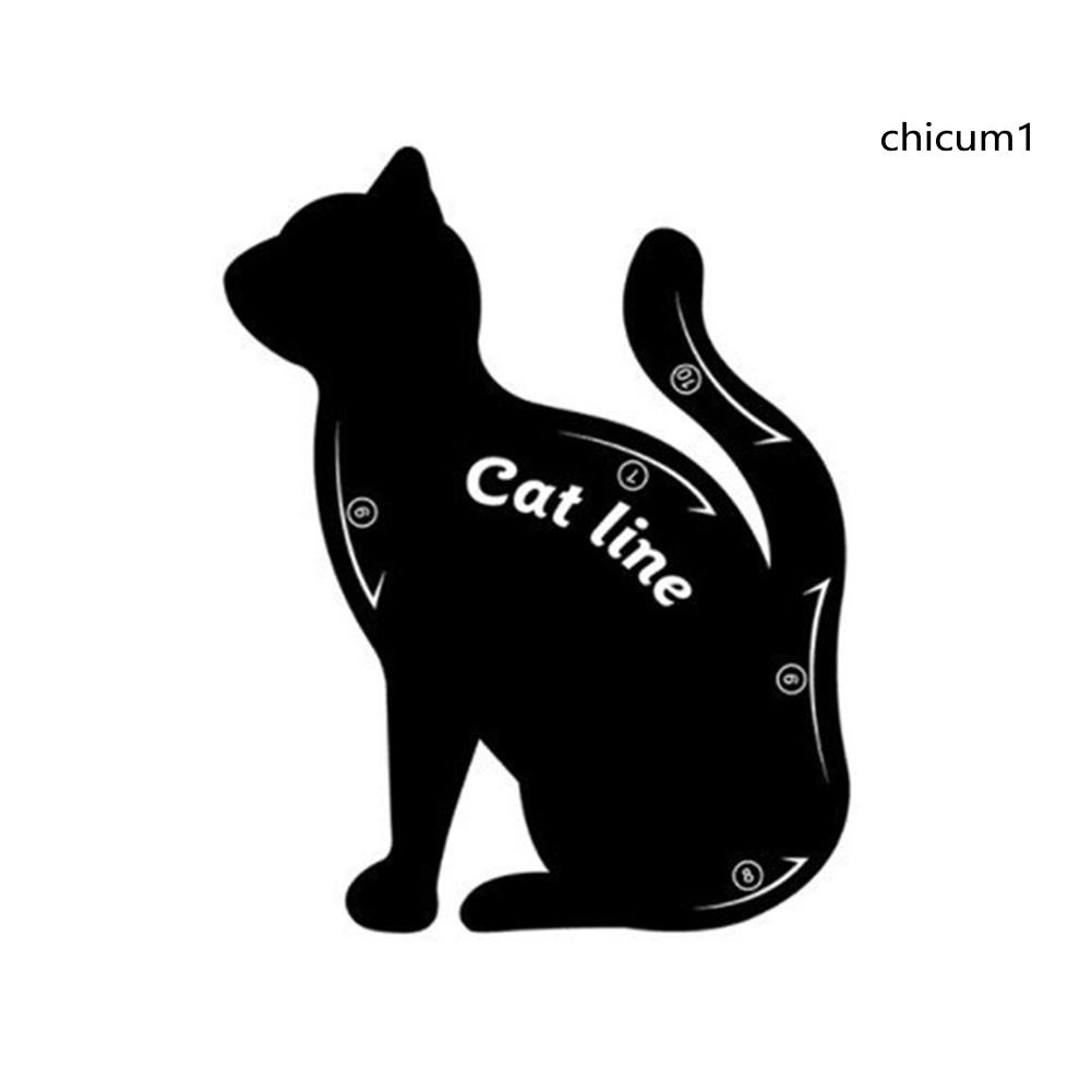 [Hàng mới về] Cặp khuôn kẻ mắt trang điểm làm đẹp