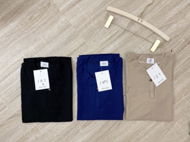 [Mã SKAMA06 giảm 8% tối đa 50K đơn 250K] BNA19 - BỘ ĐŨI ĐÙI NAM CỔ PHỐI KHUY | BigBuy360 - bigbuy360.vn