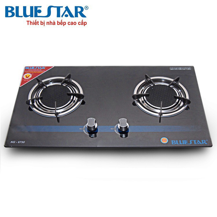 Bếp gas âm hồng ngoại Bluestar NG-6750C