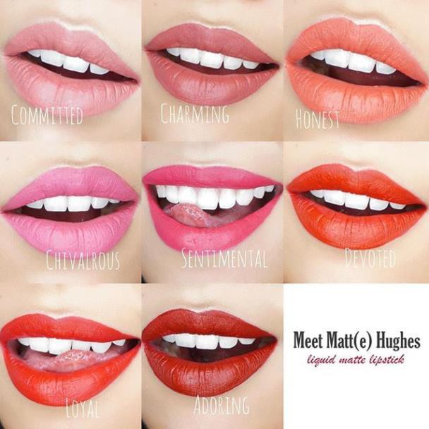 Son kem The Balm Meet Matte Hughes *