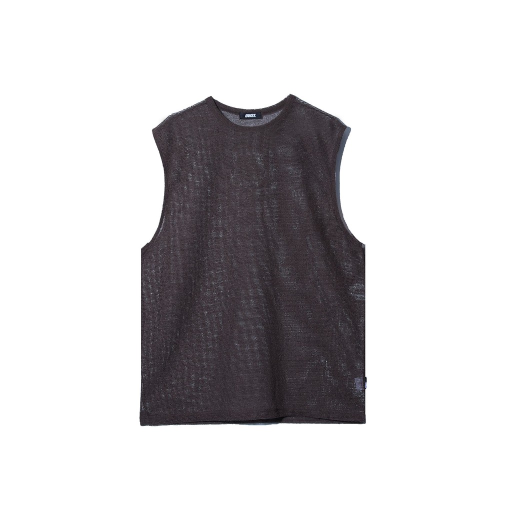 Áo Oh Wonder Studio Transparent Mesh Tanktop