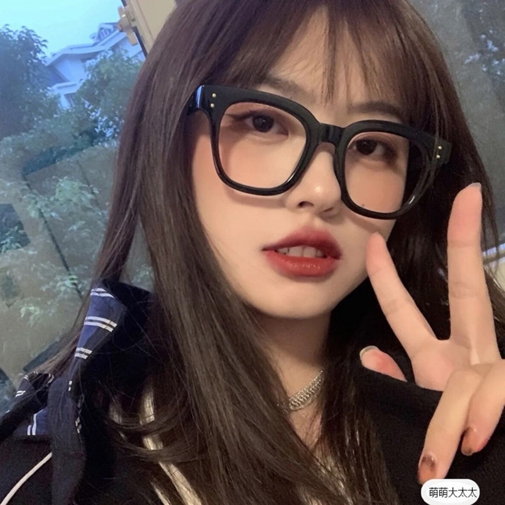 Kính 0 độ Nam Nữ , phong cách cổ điển GM, bảo vệ mắt khỏi tác hại của ánh sáng xanh 20036