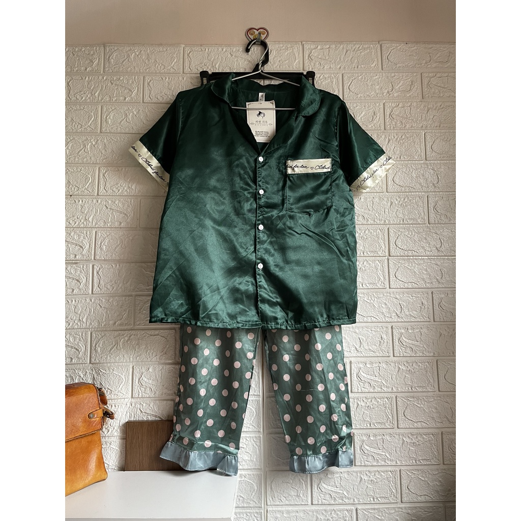 (Thanh lý đồ cá nhân New) Bộ ngủ pyjama