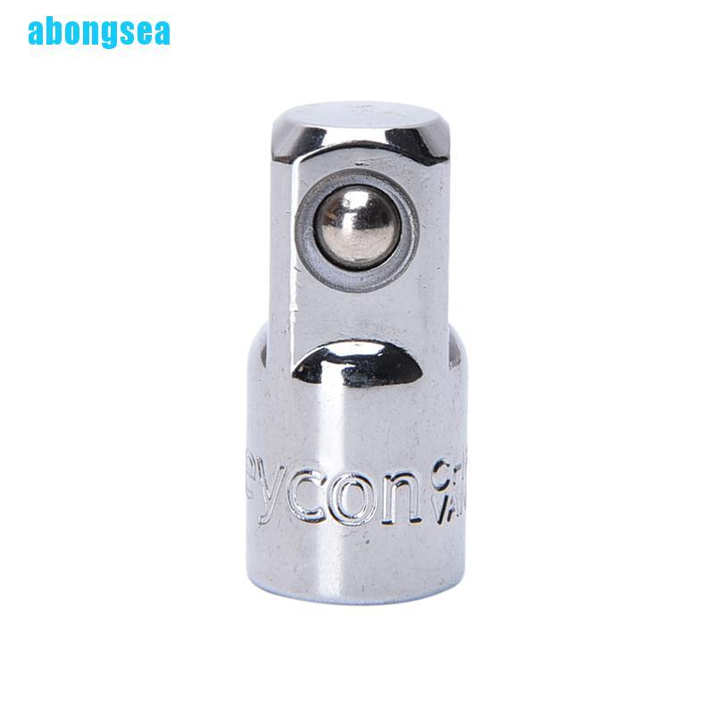 Abongsea Ball Lock Ratchet Socket Adapter Reducer Converter Set Tool Kit 1/4" 3/8" 1/2"