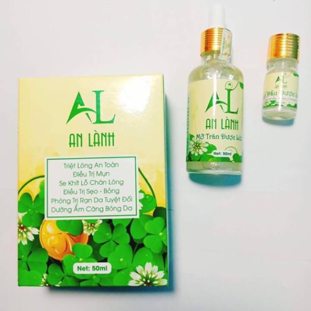 Mỡ Trăn An Lành - Mỡ Trăn Triệt Lông Vĩnh Viễn ( Tặng Tinh Dầu 10ML)