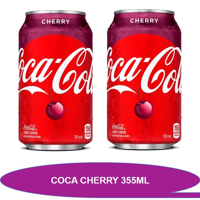 Coca Cola vị cherry (355ml) - Mỹ