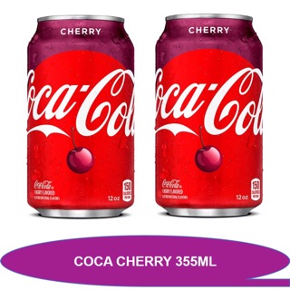 Coca Cola vị cherry (355ml) - Mỹ