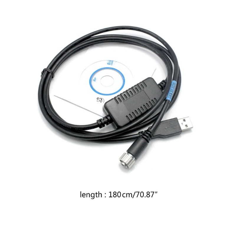 Cáp Dữ Liệu USB DOC210 DOC210 USB Sang ES 6Pin Cho Trạm Topcon Total, Sokia, South ES-602G ES-605G OS-602G (5.9ft