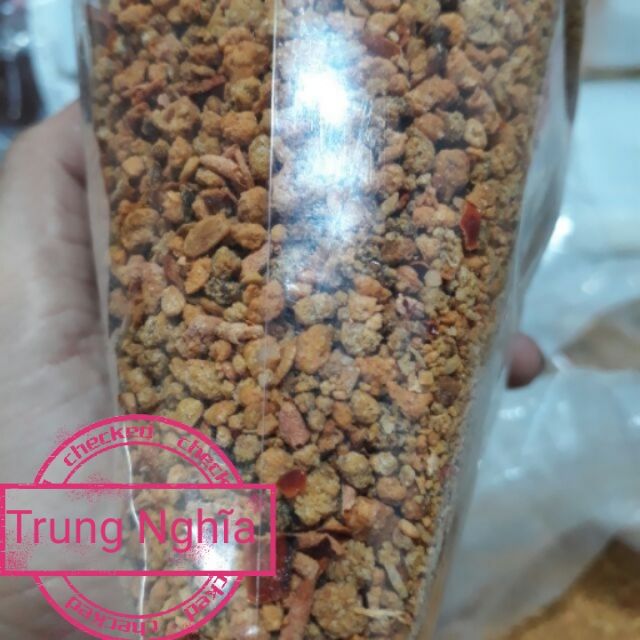 [500g] Muối Tôm Loại 2. Trung Nghia