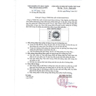Mật Ong Lên Men MOLA Dạ Dày (330ml)