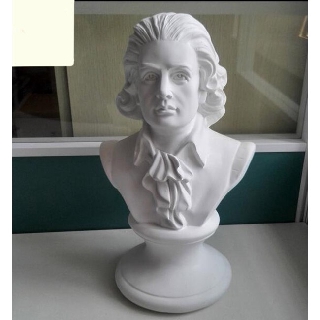 [XẢ KHO] Tượng Thần đồng âm nhạc Beethoven 28.5cm  trang trí, decor nhà cửa, hồ cá