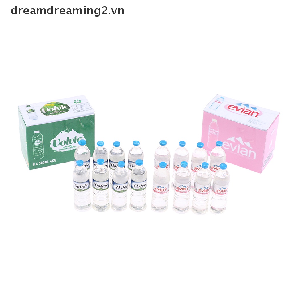 Bình Nước Mini Trang Trí Nhà Búp Bê