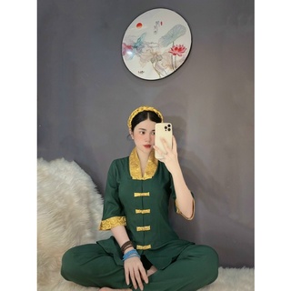 Đồ lam đi chùa cao cấp