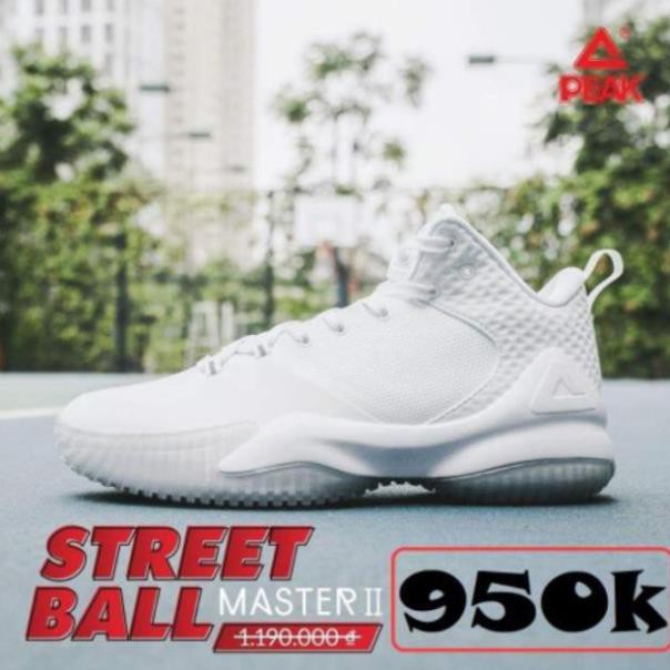 ( Bão Sale ) Giày Bóng Rổ Peak Streetball Master 2 Hot NEW ⁶ ' $ ' ᵛ #