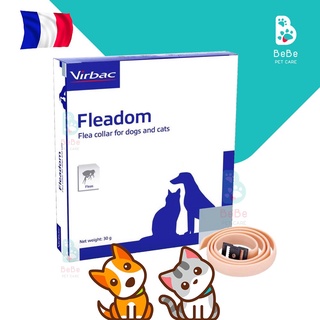Fleadom - vòng đeo cổ phòng ngừa ve rận & bọ chét cho chó mèo