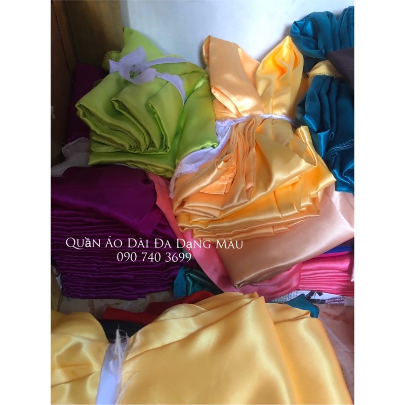 Quần Áo Dài Nữ May Sẵn đa dạng màu form đẹp (có sẵn, S/M/L) - Quần Dây Kéo Không Thun