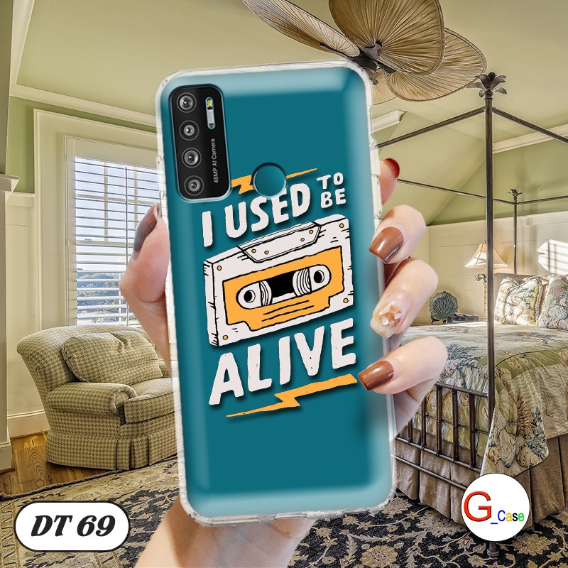 Ốp lưng dẻo trong in hình cho VSMART LIVE 4