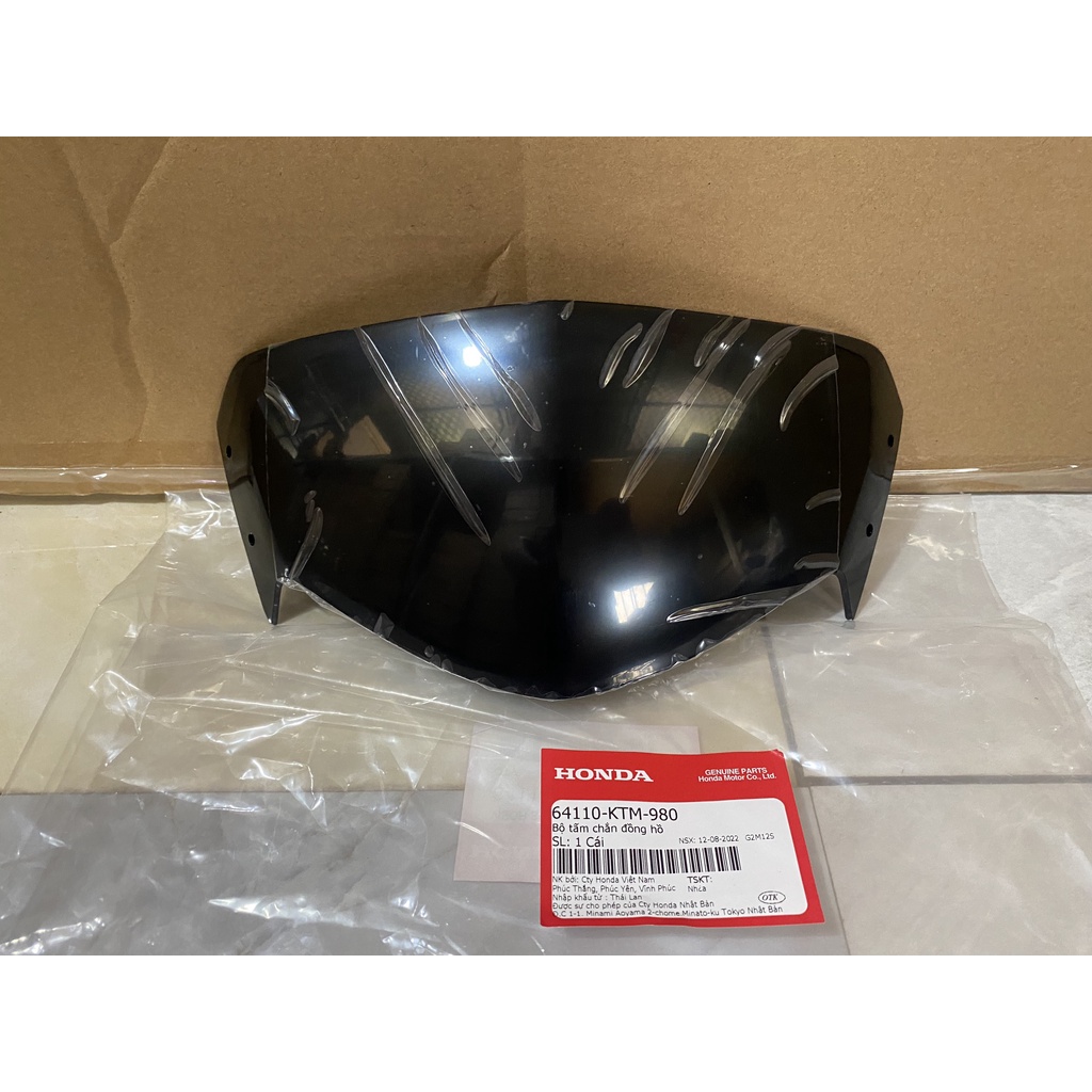 Tấm chắn đồng hồ - Tấm chắn gió HONDA FUTURE NEO.