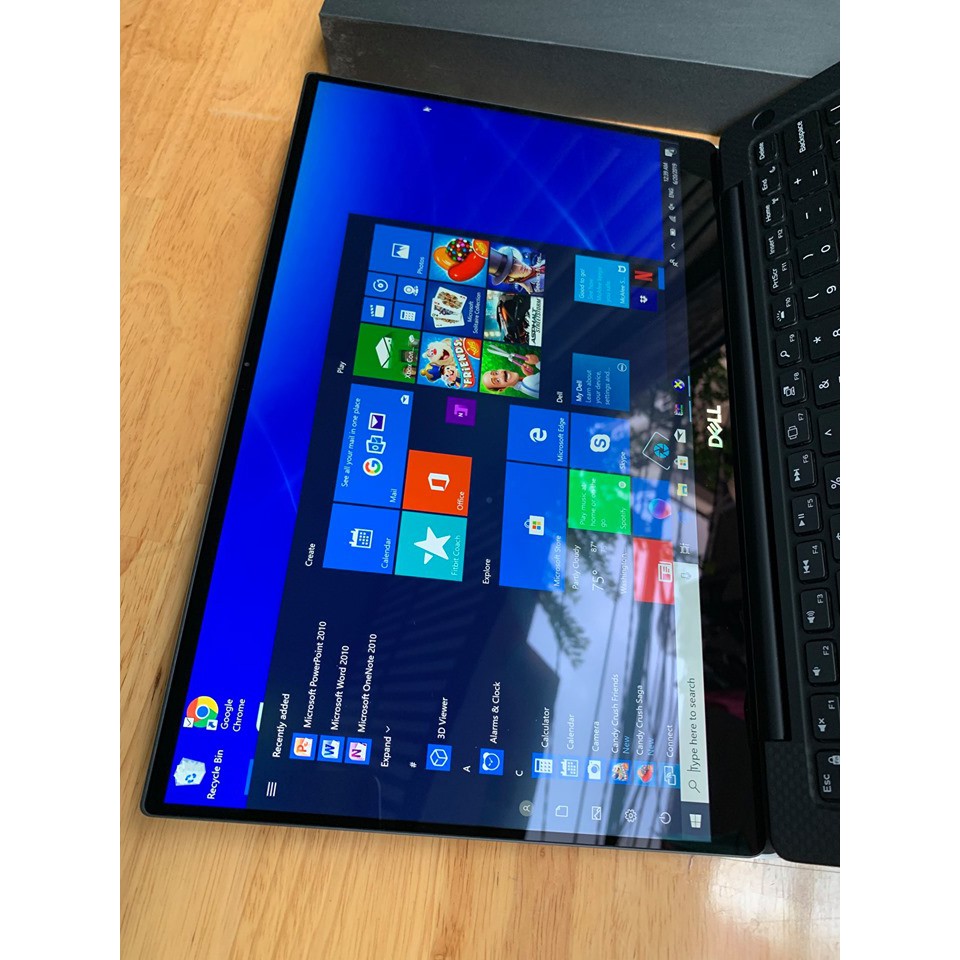 Laptop Dell XPS 9380, i7 8565u, 16G, 256G, 4K, Touch, like new | BigBuy360 - bigbuy360.vn