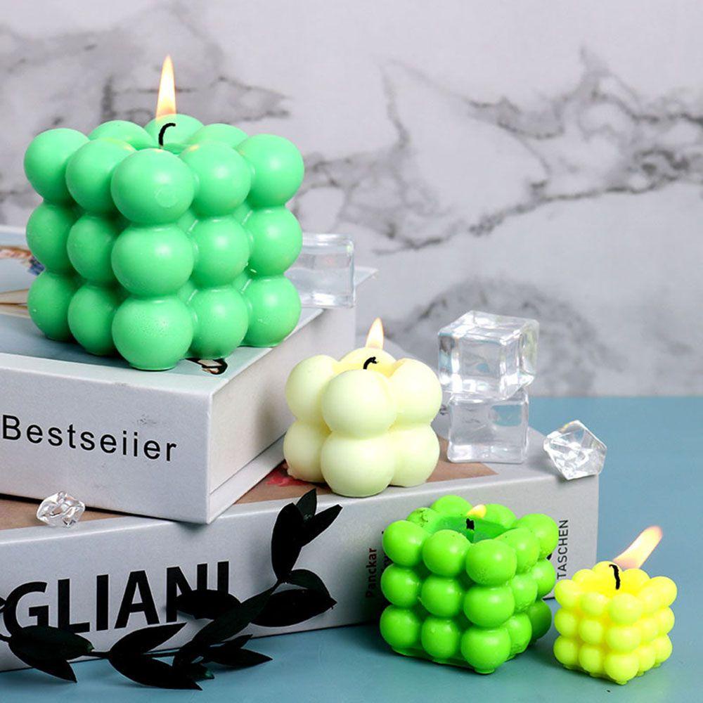 Khuôn Làm Nến Sáp Thơm / Đậu Nành 3D Handmade Tiện Lợi Dành Cho Đám Cưới